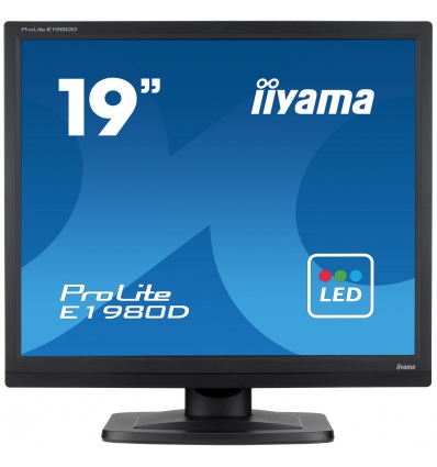 19" LCD iiyama ProLite E1980D-B1 - 5ms,DVI,TN