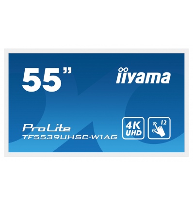 55" iiyama TF5539UHSC-W1AG:IPS, 4K,500cd/m2, 24/7