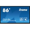 86" iiyama TE8612MIS-B2AG: VA,4K,USB-C,40P