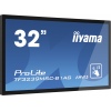 32" iiyama TF3239MSC-B1AG: AMVA, FullHD, capacitive, 12P, 500cd/m2, VGA, HDMI, DP, 24/7, IP54, černý