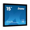 15" iiyama TF1534MC-B7X: TN, XGA, capacitive, 10P, 370cd/m2, VGA, DP, HDMI, IP65, černý