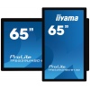 65" iiyama TF6539UHSC-B1AG: IPS, 4K, capacitive, 50P, 500cd/m2, VGA, HDMI, DP, 24/7, IP54, černý
