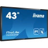 43" iiyama T4362AS-B1:IPS,4K UHD,Android,24/7