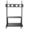 Tripplite Pojízdný stojan pro televizor / monitor, 60"…105", uzamykatelná kolečka, vysoké zatížení