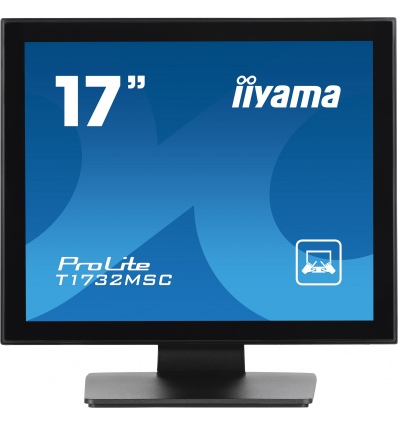 17" iiyama T1732MSC-B1S: PCAP,1280x1024,HDMI,DP
