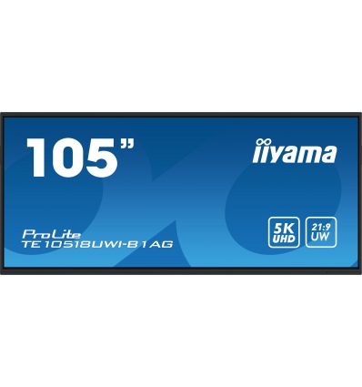 105" iiyama TE10518UWI-B1AG: VA,5K,Android 11