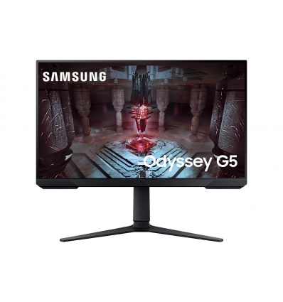 Samsung Odyssey G5/G51C/27"/VA/QHD/165Hz/1ms/Black/2R