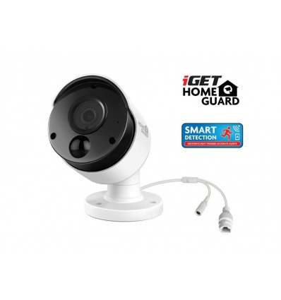 iGET HGNVK930CAM - PoE IP FullHD 1080p kamera, SMART detekce, IP66, noční IR přísvit 30m, OnViF