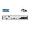 iGET HGNVK85304 - Kamerový PoE FullHD set, 8CH NVR + 4x IP 1080p kamera, SMART detekce, W/M/Andr/iOS