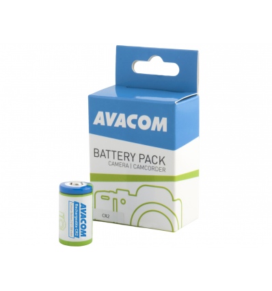 Nabíjecí fotobaterie Avacom CR2 3V 200mAh 0.6Wh