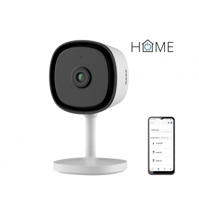 iGET HOME Camera CS1 White - WiFi IP FullHD 1080p kamera, noční vidění, dvoucestné audio, microSD