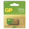 GP Alkalická baterie ULTRA 9V (6LF22) - 1ks