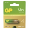 GP Alkalická baterie ULTRA AA (LR6) - 4ks
