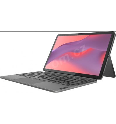 Lenovo IdeaPad/ Duet 3 Chrome 11Q727/ SD-7c Gen 2/ 10,95"/ 2000x1200/ T/ 8GB/ 128GB eMMC/ Adreno/ Chrome/ Gray -ROZBÁLENÝ