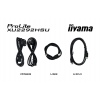 iiyama ProLite/XU2292HSU-B6/21,5"/IPS/FHD/100Hz/0,4ms/Black/3R