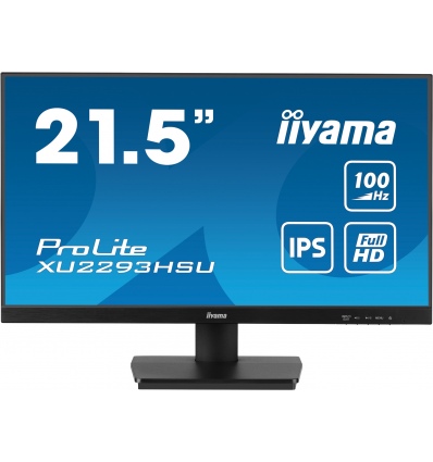 iiyama ProLite/XU2293HSU-B6/21,5"/IPS/FHD/100Hz/1ms/Black/3R