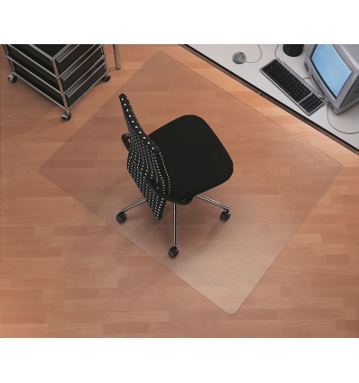 Podložka pod židli na podlahu RS Office Dura Grip Meta 130 x 120 cm