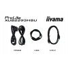 iiyama ProLite/XUB2293HSU-B6/21,5"/IPS/FHD/100Hz/1ms/Black/3R