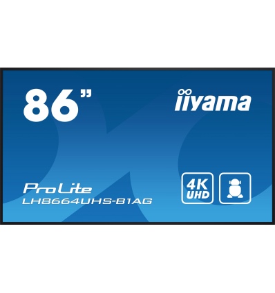 86" iiyama LH8664UHS-B1AG