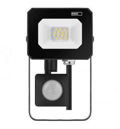 EMOS LED REFLEKTOR SIMPO 10W, 1000Lm, 4000K, PIR