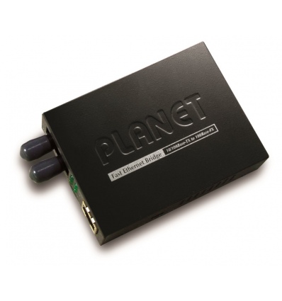 Planet FT-801 opto konvertor 10/100Base-TX - 100Base-FX, ST, multimode