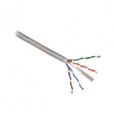 PLANET kabel UTP, drát, 4pár, Cat 6, LS0H, Dca (balení 305m)