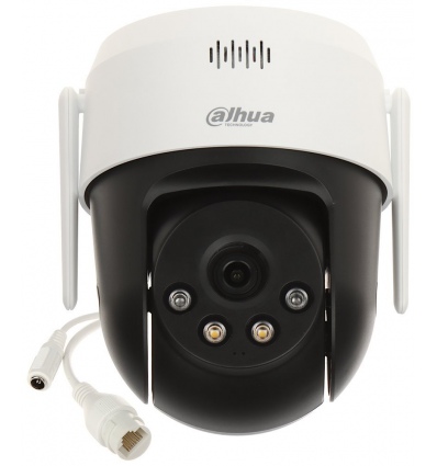 Dahua PT IP TiOC 5Mpix 20fps/ 4mm(80st)/ white+IR30m/ DWDR/ WiFi/ IP66