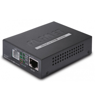 Planet VC-231, Ethernet VDSL2 konvertor, 100Mbit, master/slave, RJ-11, profil 30a, band Plan997