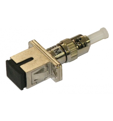 XtendLan Kabelová přechodka z kabelu SC do konektoru ST, SC samice/ST samec, multi mode (OM4)