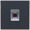 Dahua VTO4202 modulární dveřní stanice/ čtečka otisku prstu/ IP65+IK07/ černá barva
