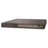 Planet GS-4210-24P2S L2 switch, 24x1Gb, 2x SFP, 24x PoE 802.3at 300W