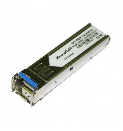 XtendLan mini GBIC SFP, LC, 1000Base-LX, 3km, WDM, TX1550nm/RX1310nm, Cisco, Planet kompatibilní