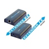 XtendLan HDMI přenos po LAN,vysílač a přijímač, UDP/Multicast, 100Mbps@1080p