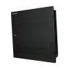 XtendLan Rozvaděč 530x130x550, černý, uchycení pro zařízení 19" (2U + 4U), do zdi