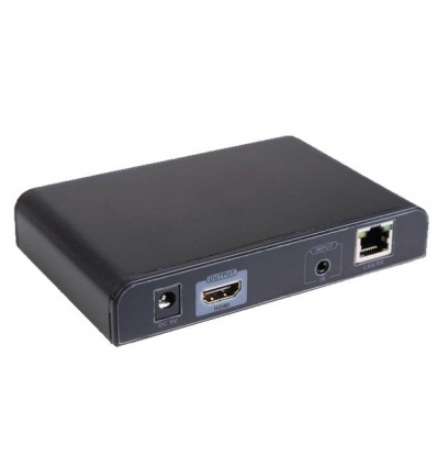 XtendLan HDMI přenos po LAN, přijímač, UDP/Multicast, 100Mbps@1080p, PoE 802.3af napájení