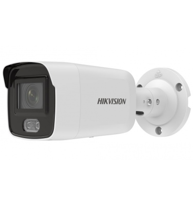 Hikvision DS-2CD2047G2-LU(2.8mm)(C) - 4MPix IP Bullet ColorVu AcuSense kamera LED 40m, WDR 130dB, mikrofon, IP67