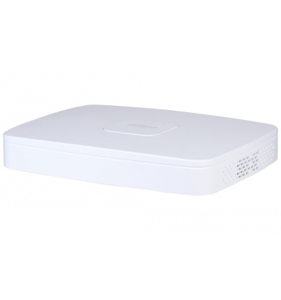 Dahua NVR Lite 8x IP/ 12Mpix/ 144Mbps/ 1x HDD/ 1x LAN + 8x PoE/ SMD by NVR