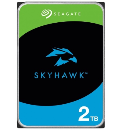 Seagate SkyHawk 2TB HDD / ST2000VX017 / Interní 3,5" / 7200 rpm / SATA III / 256 MB