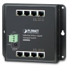 Planet WGS-4215-8T plochý L4 switch, 8x1Gb, 12-48VDC/24VAC, -40~75°C, IP30, fanless