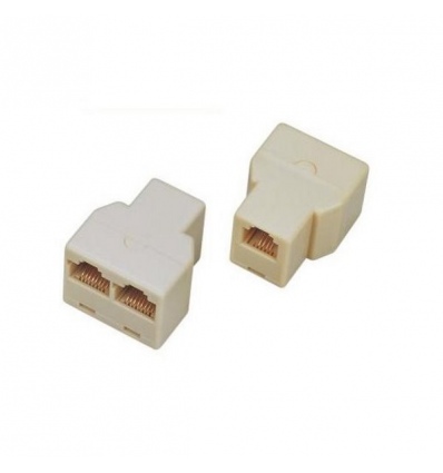 XtendLan Rozdvojka RJ45 1F/2F 8P8C