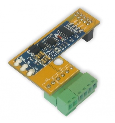 TINYCONTROL převodník MAX485 - RS485/MODBUS pro LAN ovladač v3