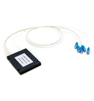 XtendLan Optický rozbočovač 1:4, SC/PC konektory, 1260-1650nm, singlemode, PLC, 1m