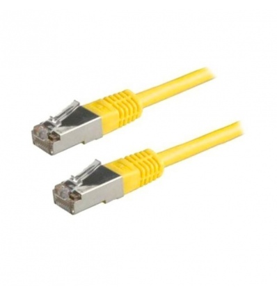XtendLan Patch kabel Cat 5e FTP 3m - žlutý