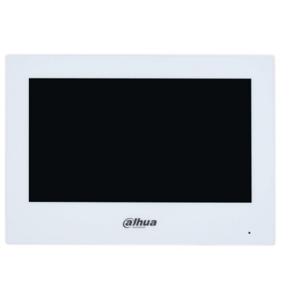 Dahua Bytový monitor IP 2-drát/ touch 7" 1024x600/ CZ menu/ bílý