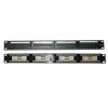 XtendLan Patch panel 19", 24 portů CAT6, 30u Au, LSA/110