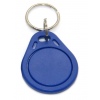 XtendLan Identifikační klíčenka k dveřním stanicím, RFID 125kHz - s číslem - blue