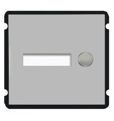 Dahua Modulární dveřní stanice IP/ modul 1x zvonek/ nerezová ocel