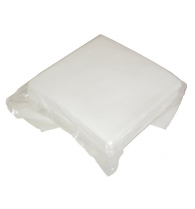 XtendLan Čistící papír,suchý. Papír+polyester, 10x10cm, vysoká absorbce, nepoškrábe povrh, 100ks