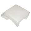 XtendLan Čistící papír,suchý. Papír+polyester, 10x10cm, vysoká absorbce, nepoškrábe povrh, 100ks