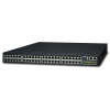 Planet SGS-6341-48T4X L3 switch, 48x1Gb, 4x10Gb SFP+, HW/IP stack, VSF/Cluster